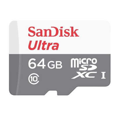 Sandisk SDSQUNR 064G GN3MA microSDXC 64GB CL10